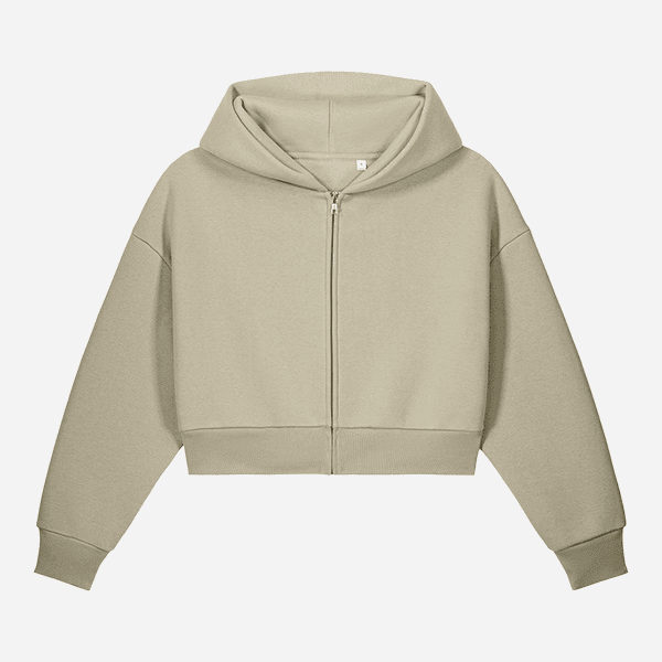 Stella Tessa Women's Sculpted Heavyweight Zip-Thru Hoodie | Stanley/Stella SASW058
