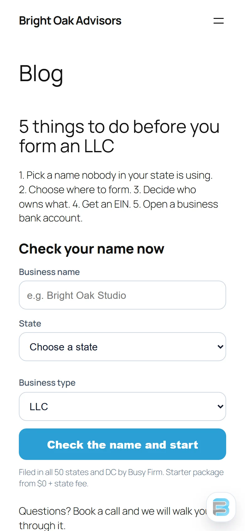 Drop it into any post or page