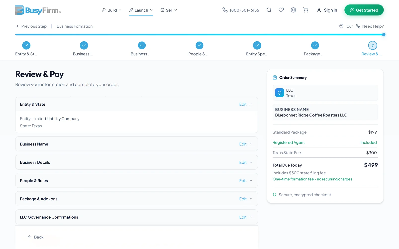 Review and pay - nothing renews without asking you